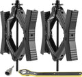 Heavy Duty RV Wheel Chock with Crank Handle M59872