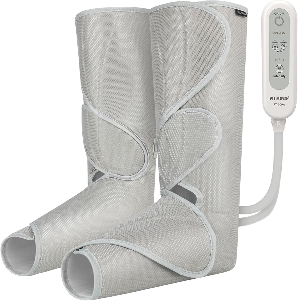Air Compression Foot and Calf Massager with Handheld Controller B865110