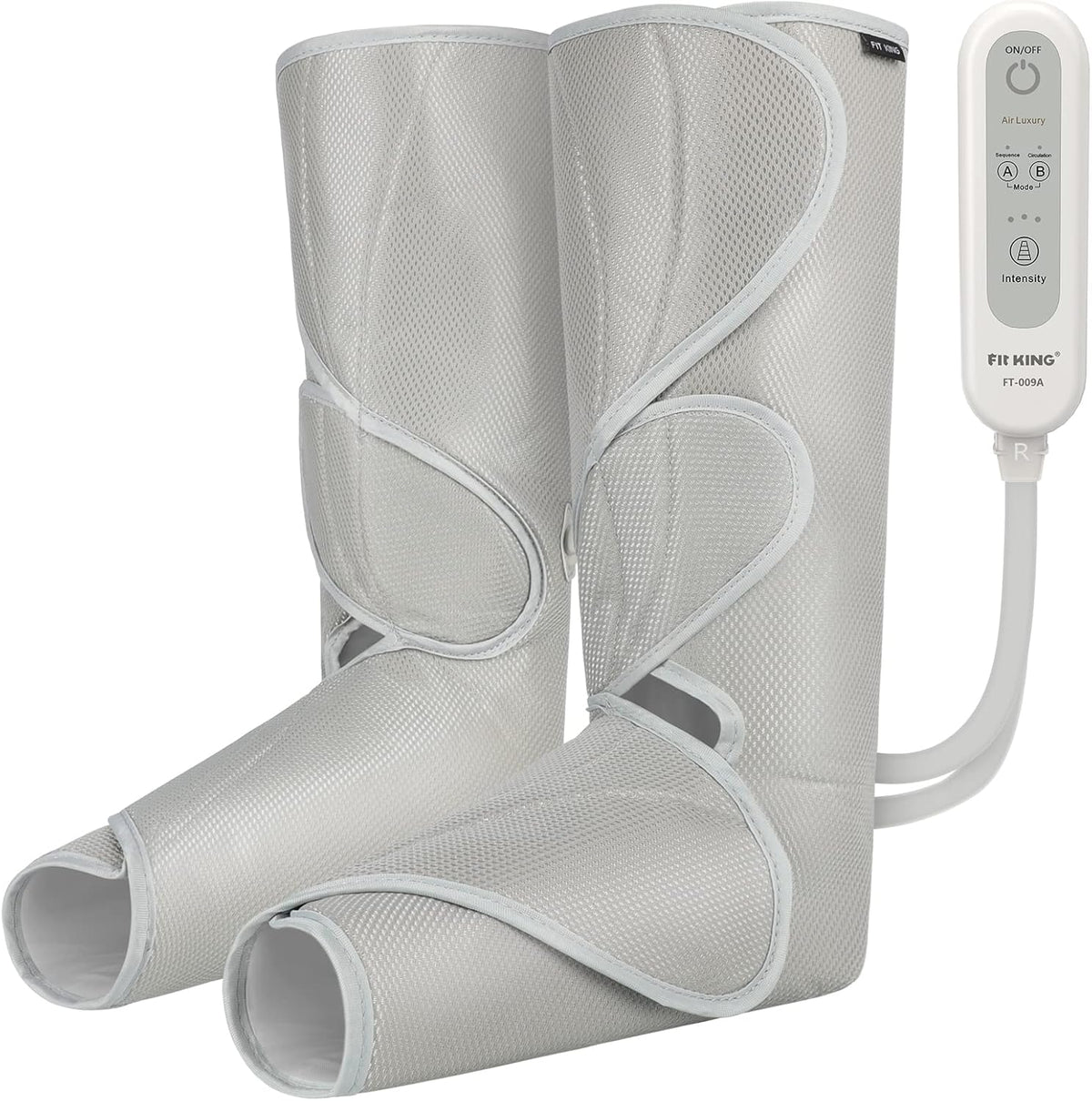 Air Compression Foot and Calf Massager with Handheld Controller B865110
