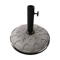 Free Standing Umbrella Base Gray K871757