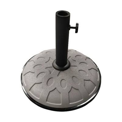 Free Standing Umbrella Base Gray K871757