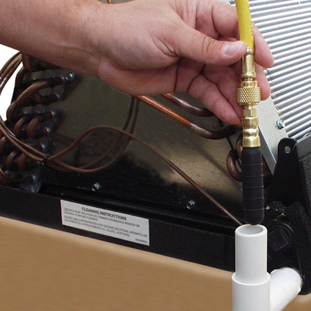 Nitrogen Sludge Sucker and Blaster Kit with Metal Carrying Stand T62370