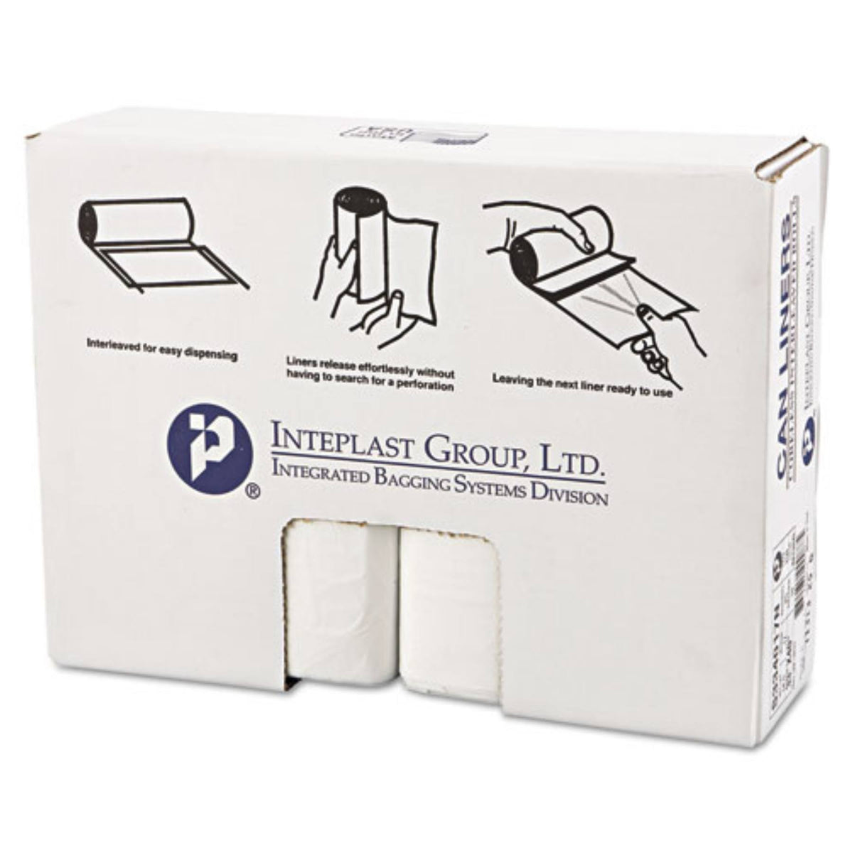 Clear High-Density Can Liner K38940