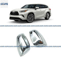Chrome ABS Mirror Cap Cover H2551