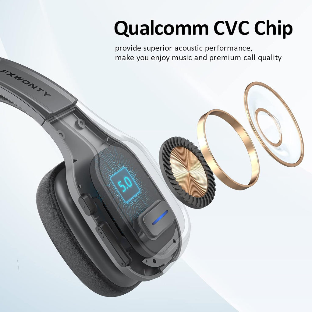 Bluetooth Headset with Microphone Noise Canceling E9136
