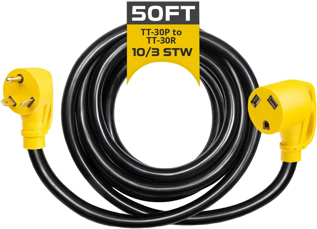 30 Amp 15 Ft RV Extension Cord X824017