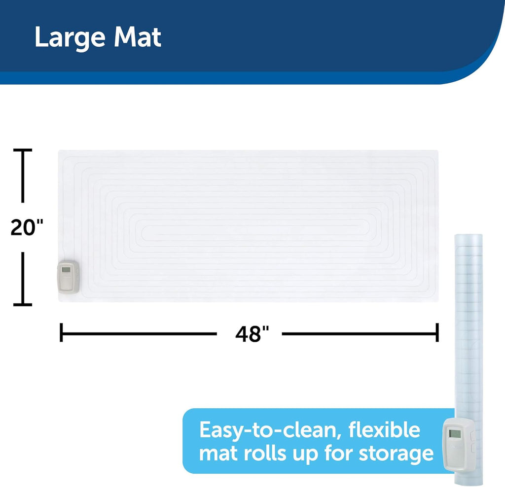 Indoor Pet Training Mat, 7 Adjustable Modes Y945