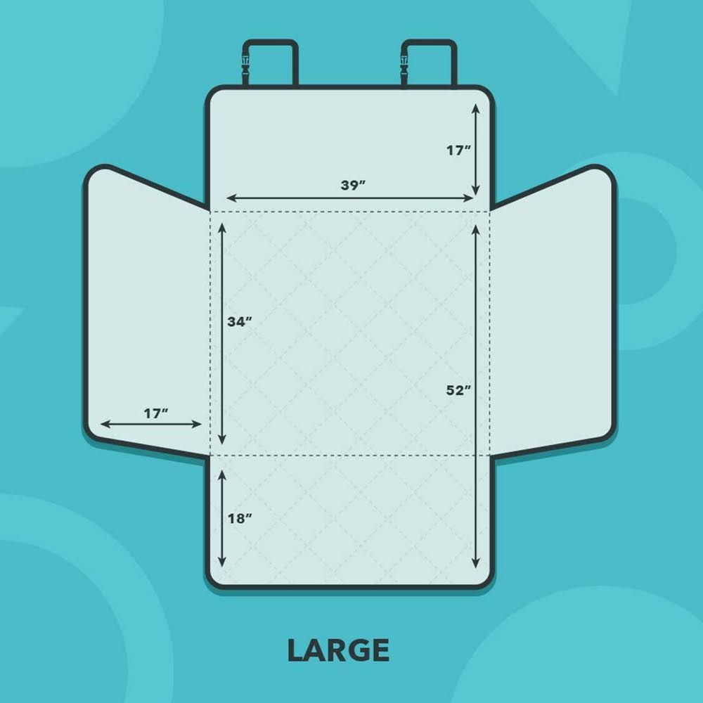 Quilted Dog Cargo Cover for SUV A885