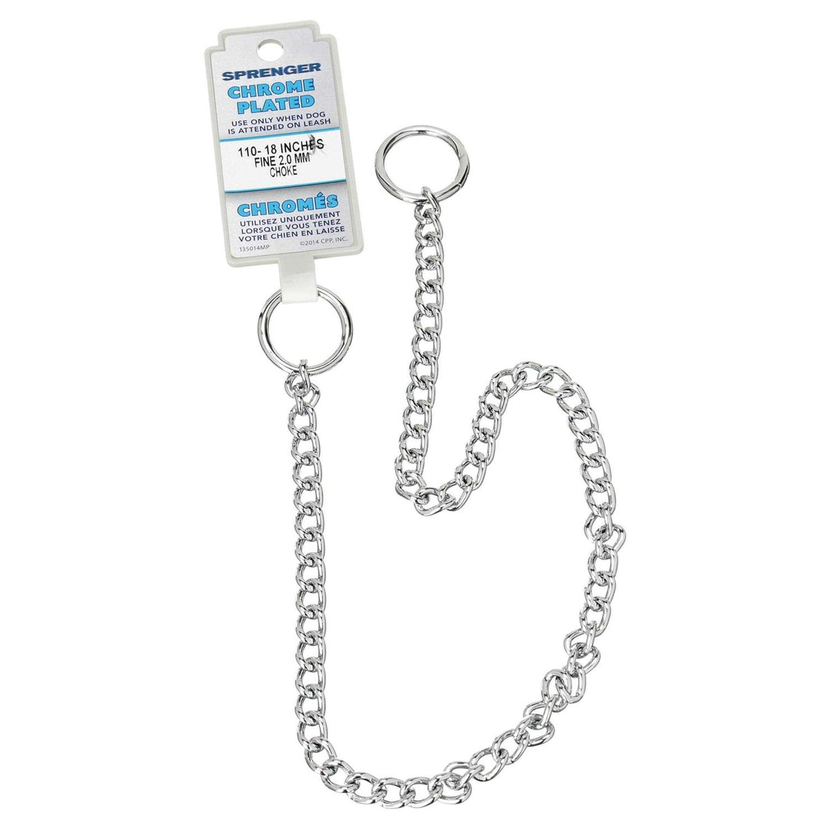 Chain Dog Training Collar T180