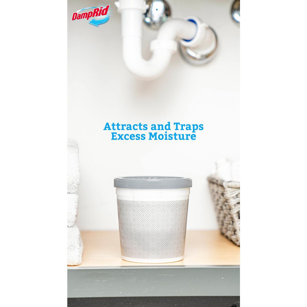 10.5 oz. Fragrance-Free Refillable Moisture Absorber O194
