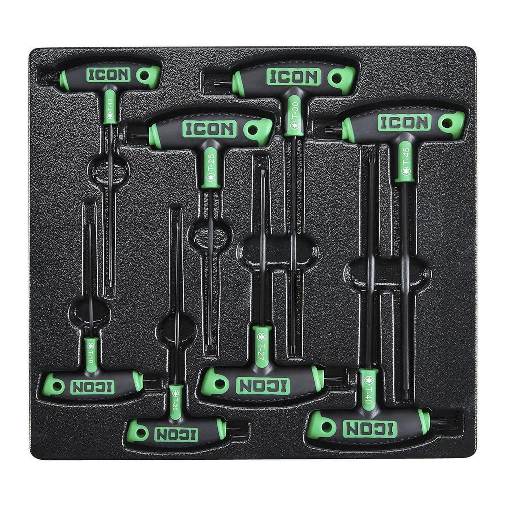 8-Piece T-Handle TORX Key Set I3356