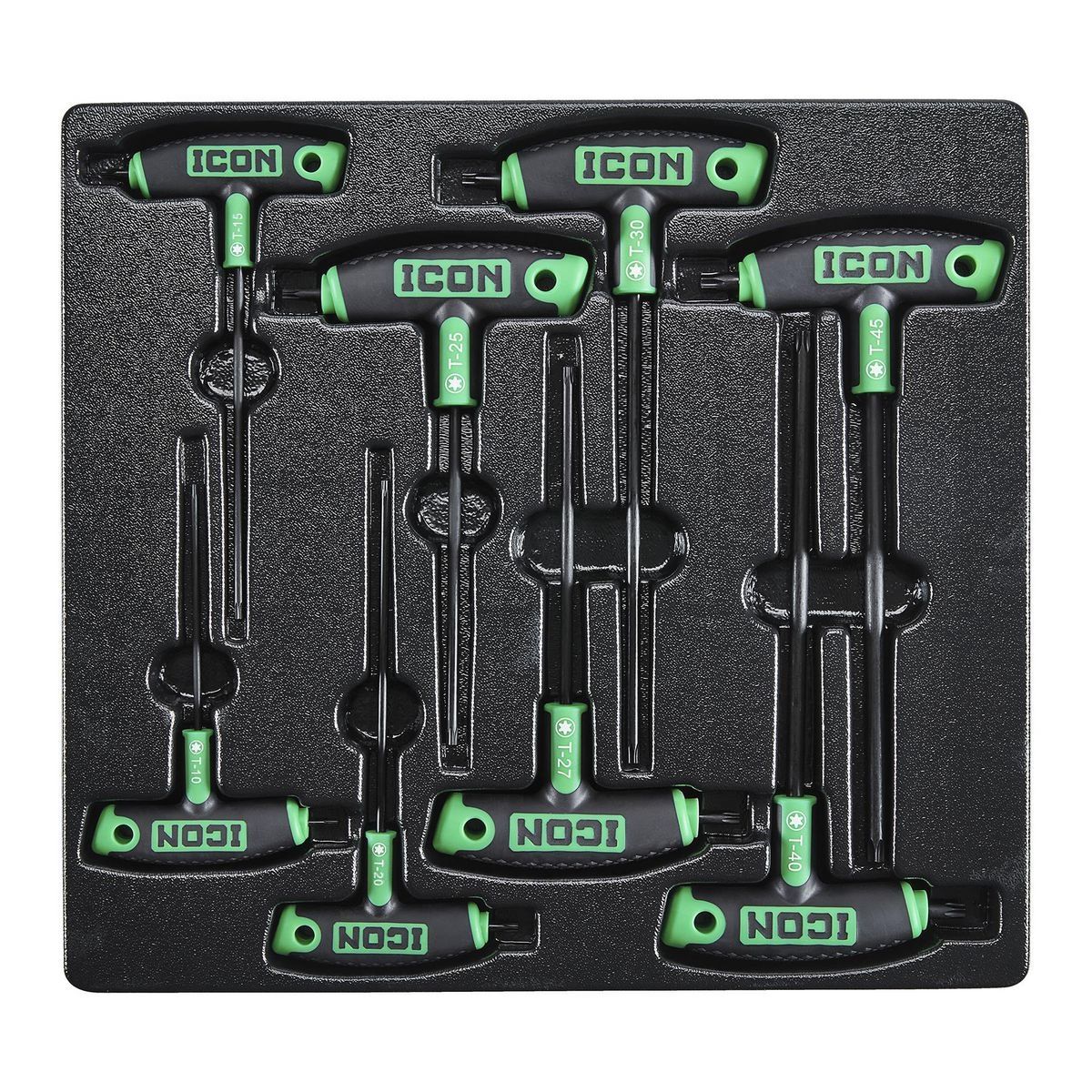 8-Piece T-Handle TORX Key Set I3356