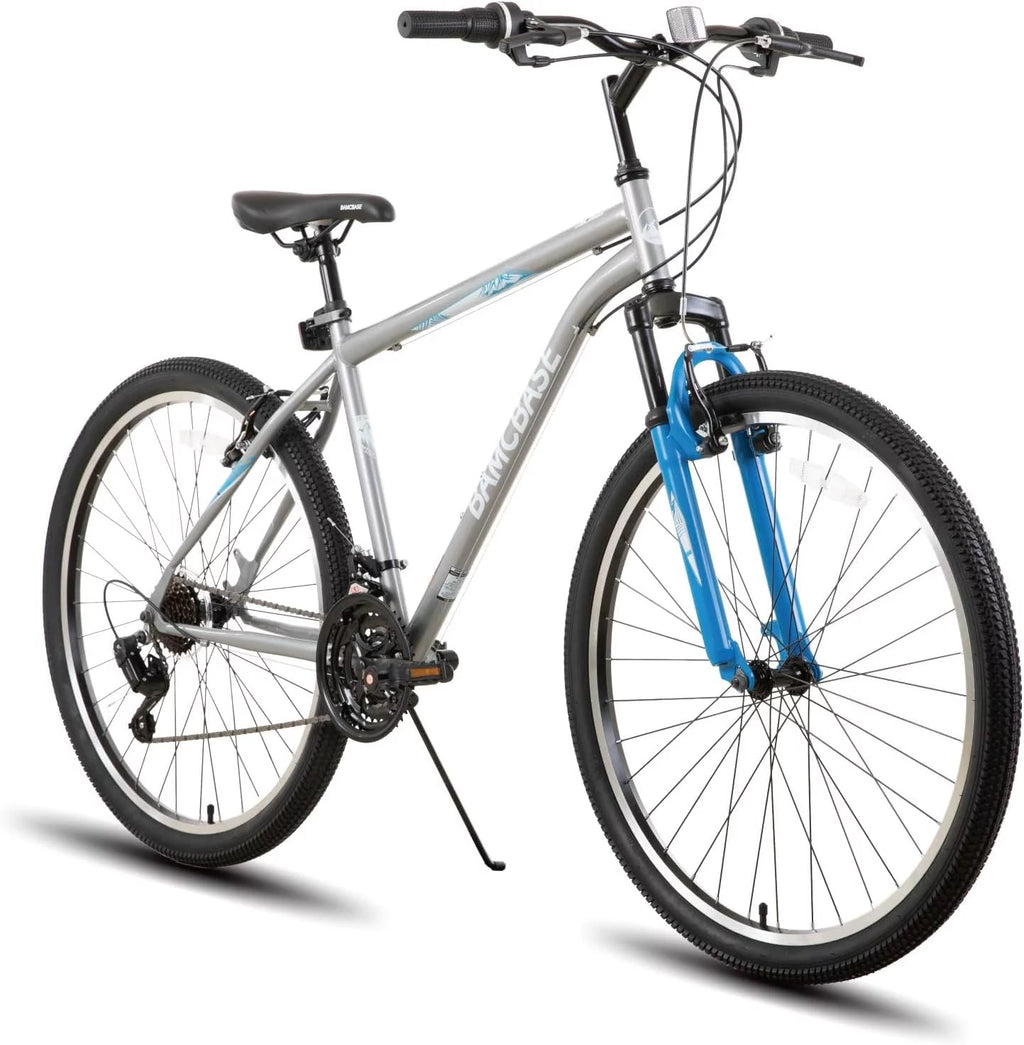 26 27.5 Inch Mountain Bike 21 Speeds Hardtail Bicycle U7983