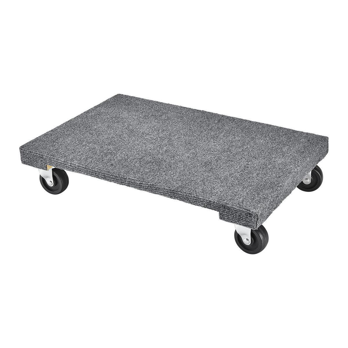 Solid Deck Hardwood Dolly with Carpet M667937