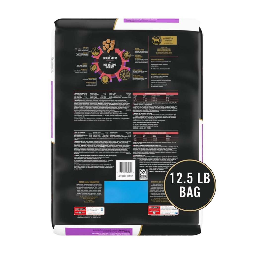 Sensitive Skin & Stomach Dry Cat Food E84314