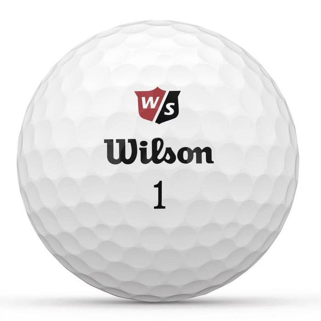 White 12-Pack Golf Balls B4880