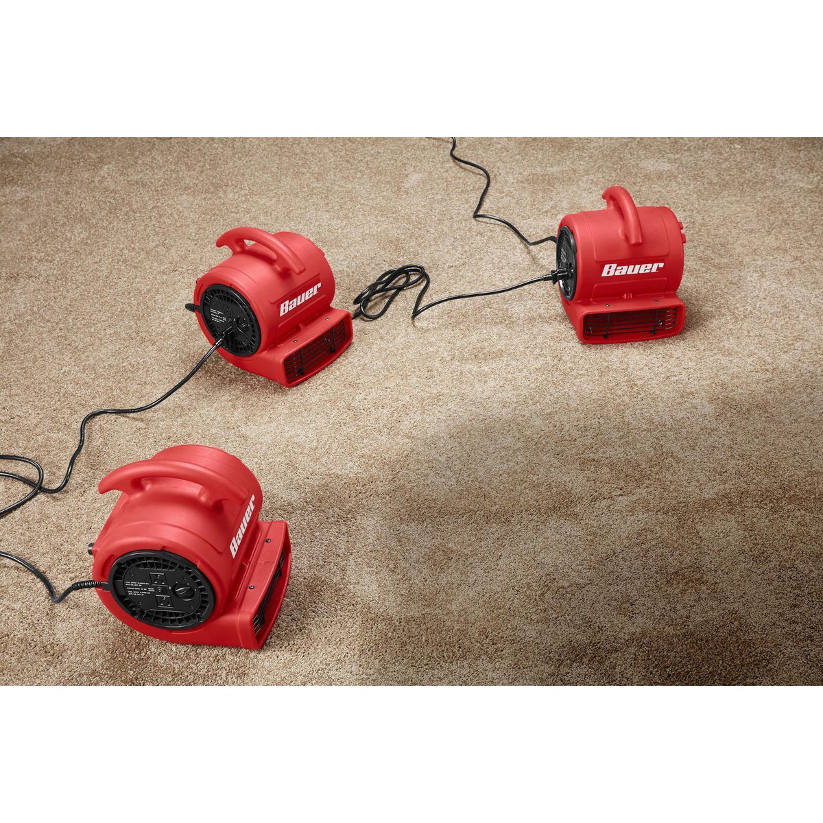 1000 CFM 1/5 HP Floor Blower F5862