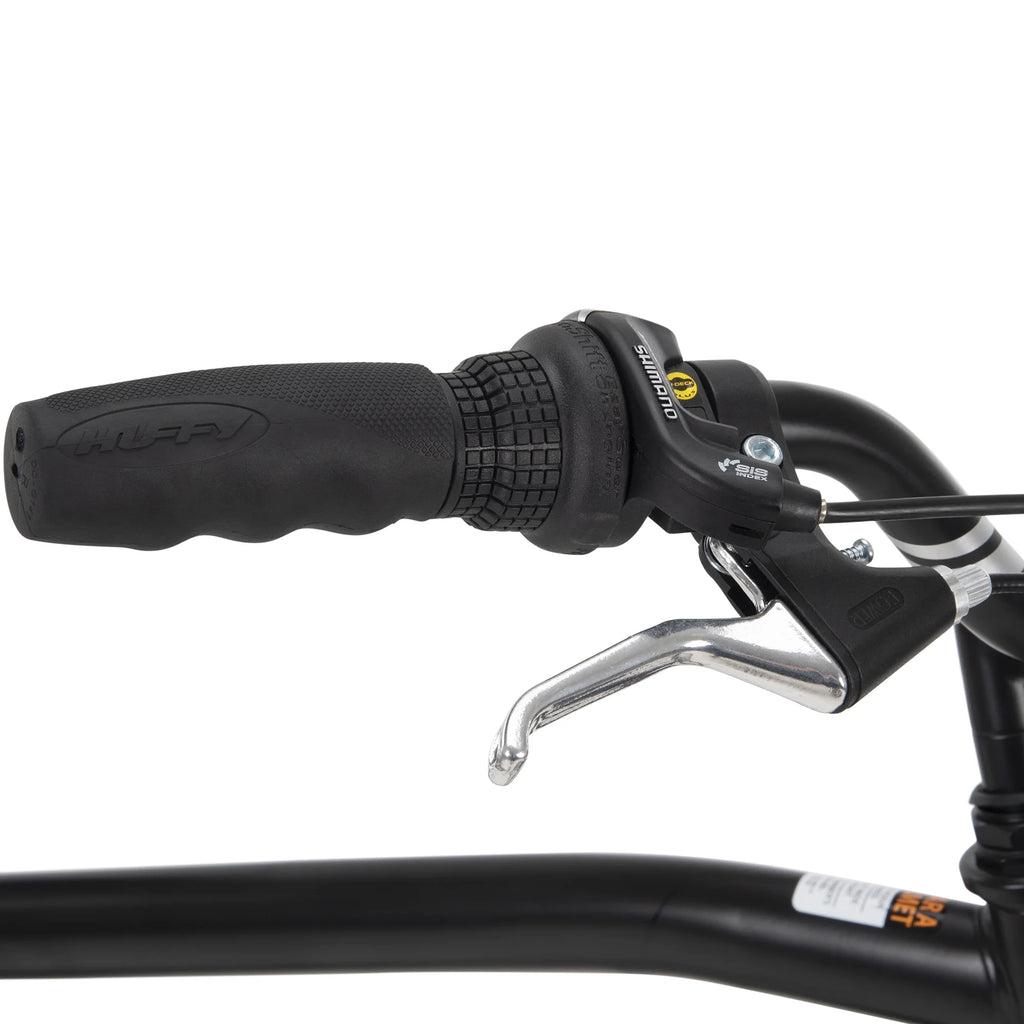 Matte Black 7-Speed Bike J7515