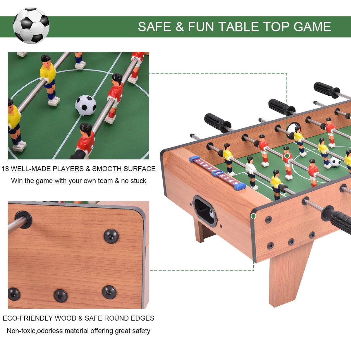 27'' Foosball Table S25976