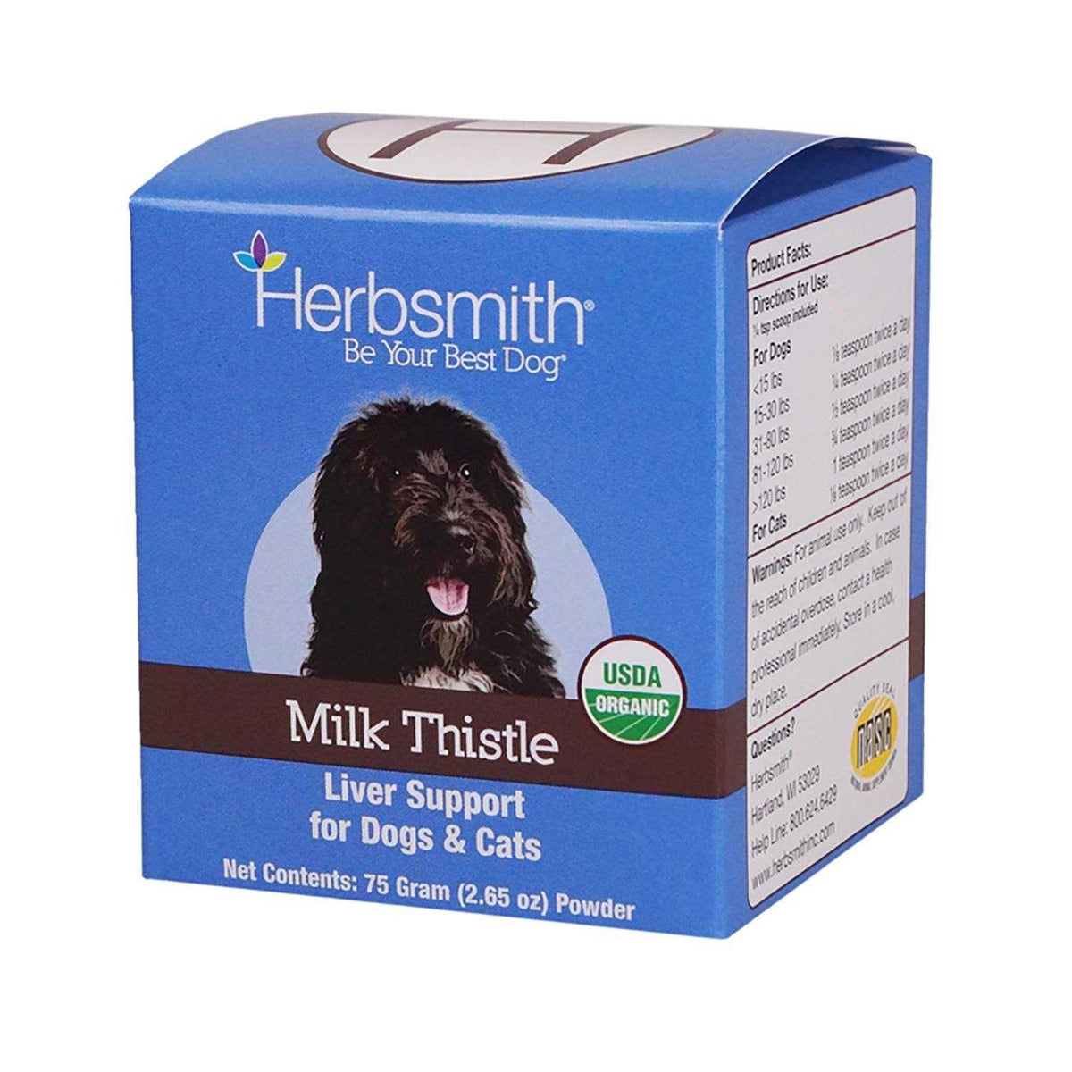 Milk Thistle for Dogs & Cats U341853