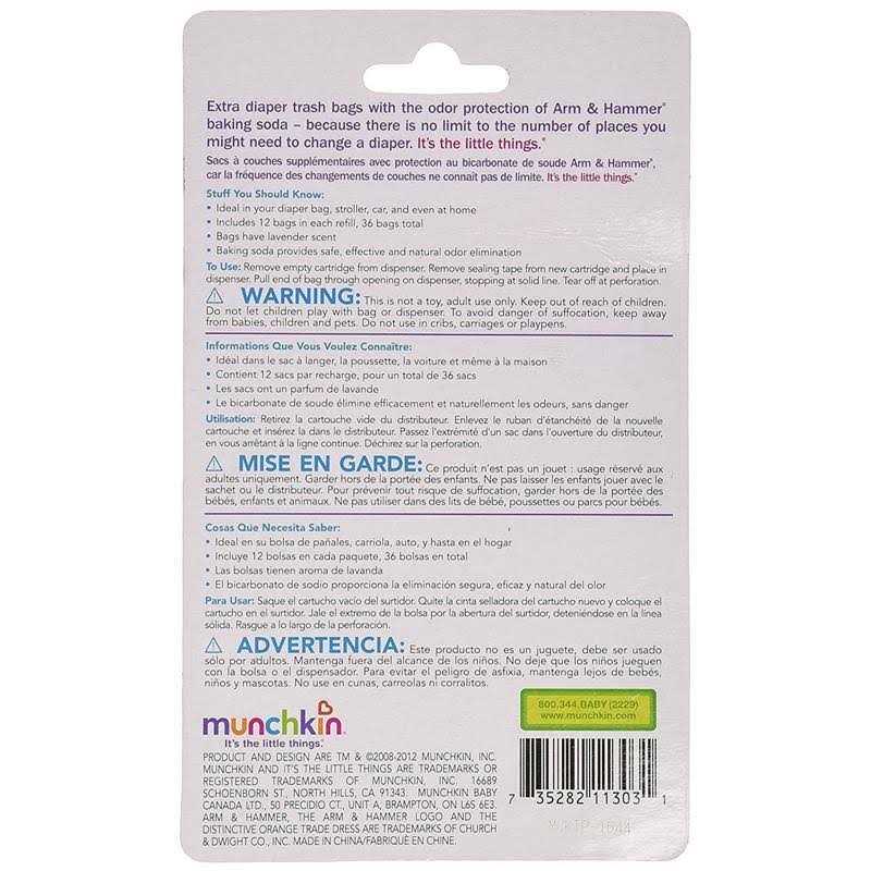 Diaper Bag Refills F3953