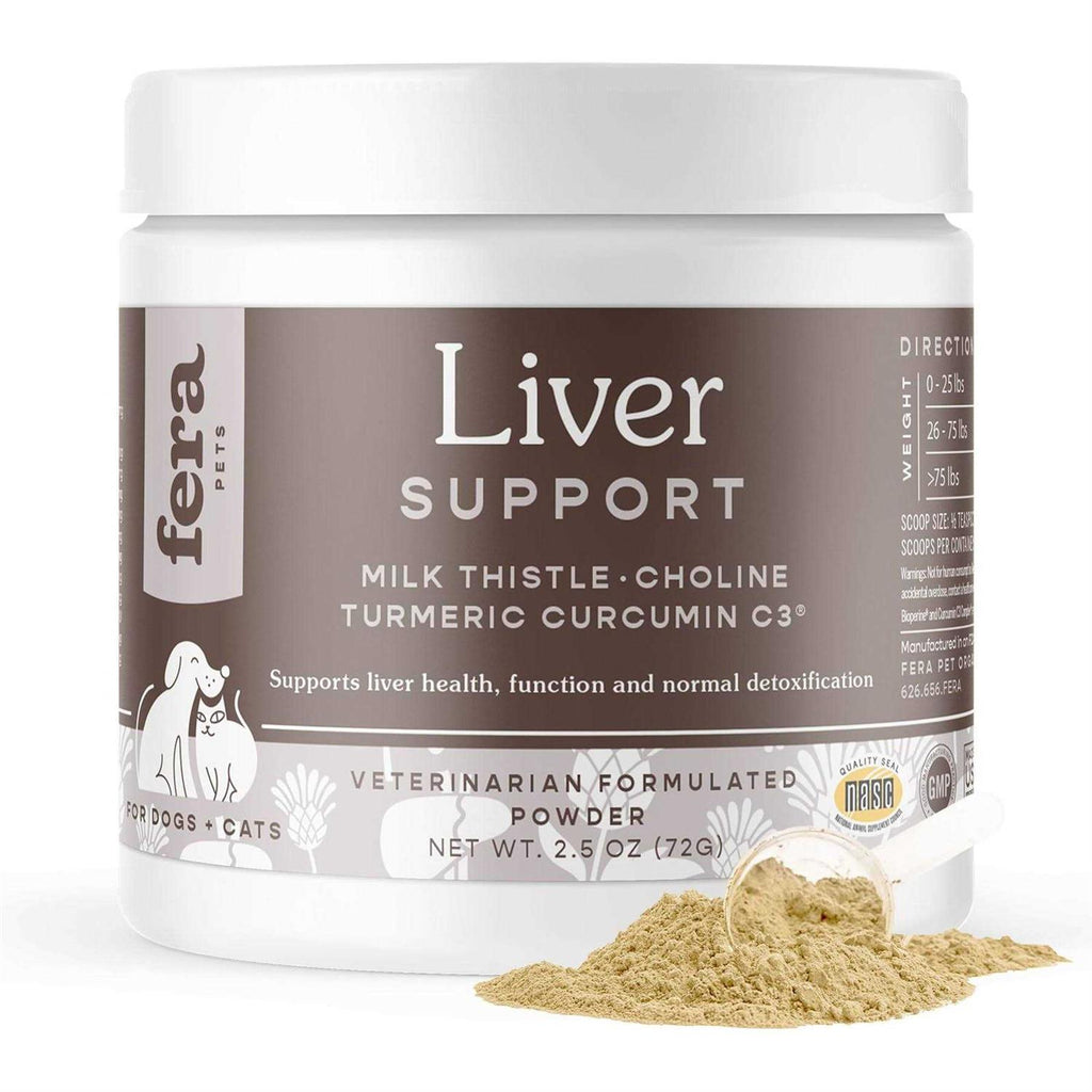 Liver Support for Dogs & Cats O5882