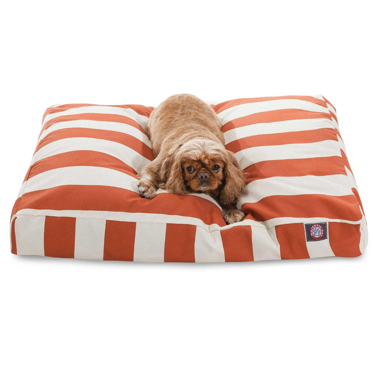 Vertical Stripe Dog Bed A845286