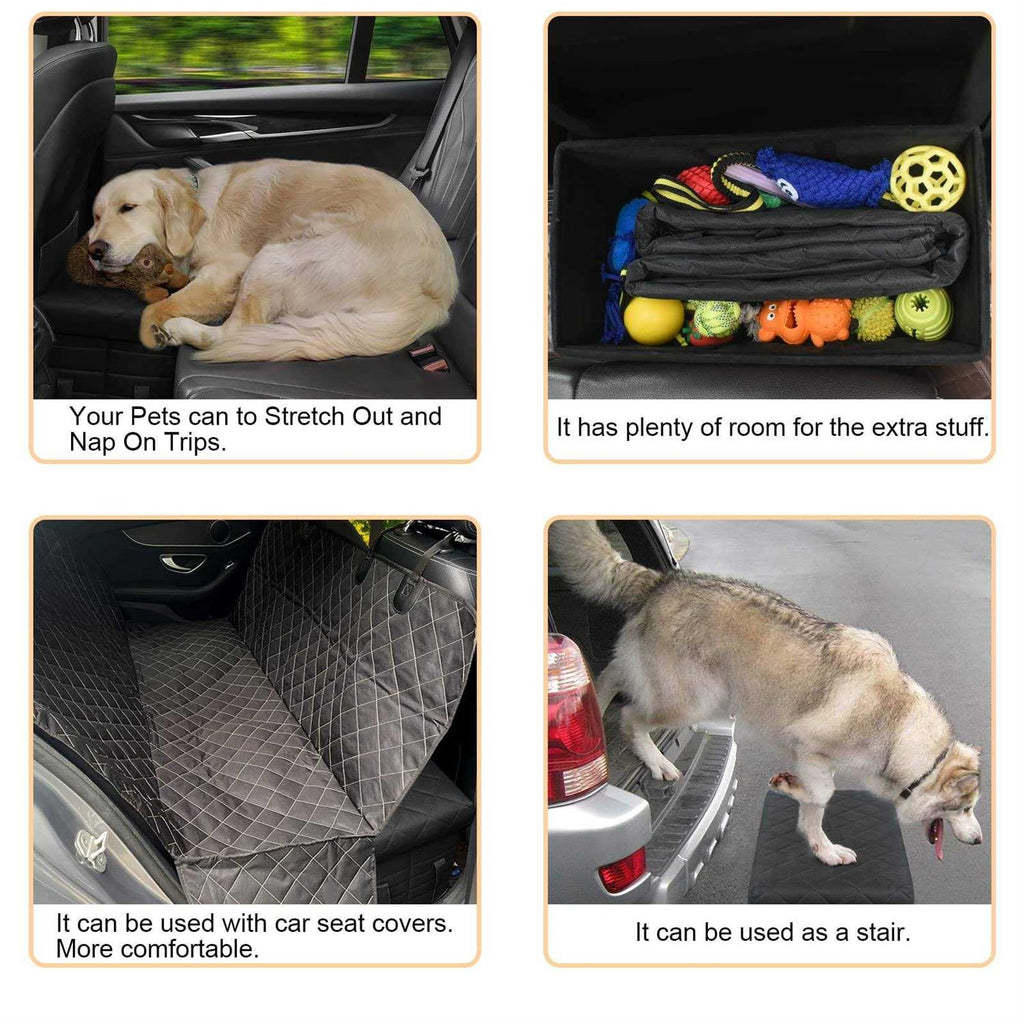 Dog Seat Extender with Storage E8995