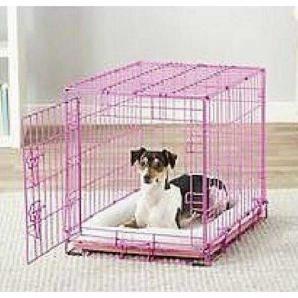 Collapsible Wire Dog Crate X180