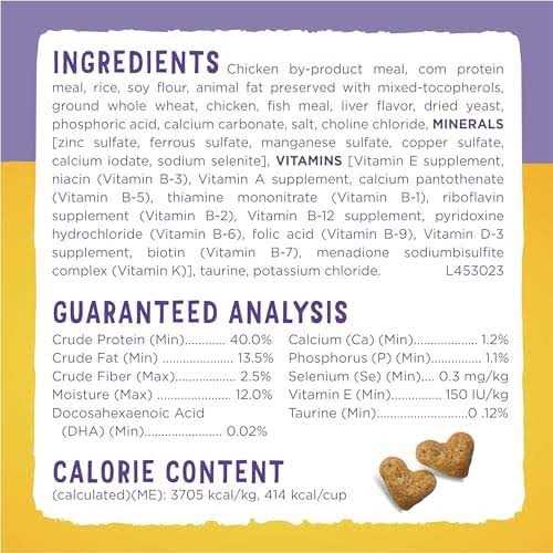 Dry Cat Food B35428