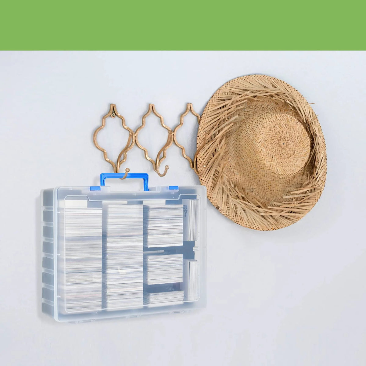 Trading Cards Holder Case D971