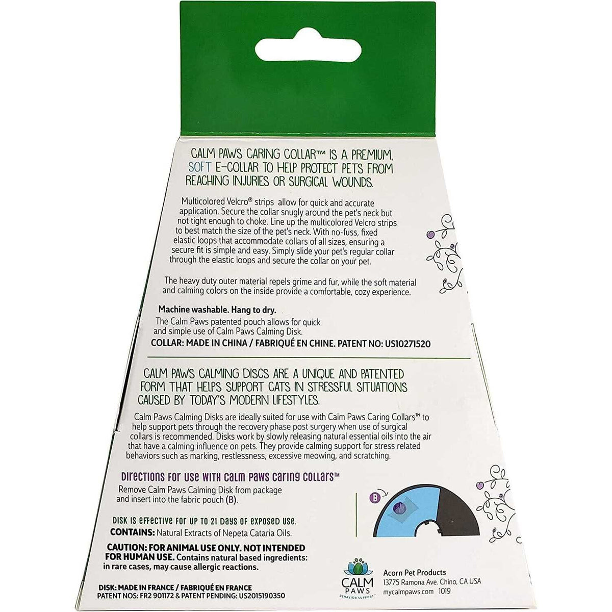 Cat Calming Collar X149516