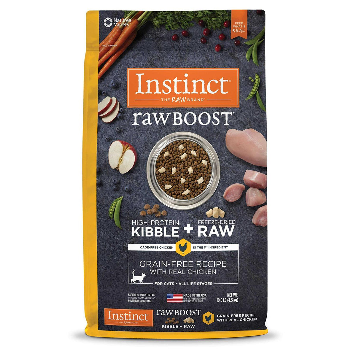 Grain Free Real Chicken Dry Dog Food M827517