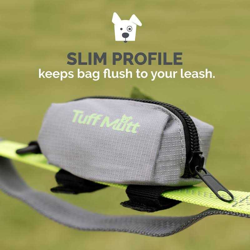 Leash Attachment Poop Bag Holder R8048