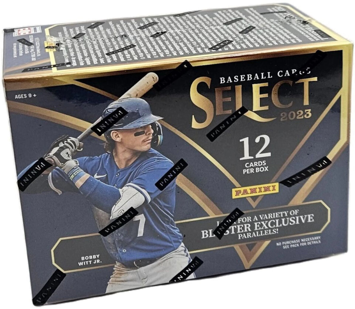Baseball Trading Cards Blaster Box J246784