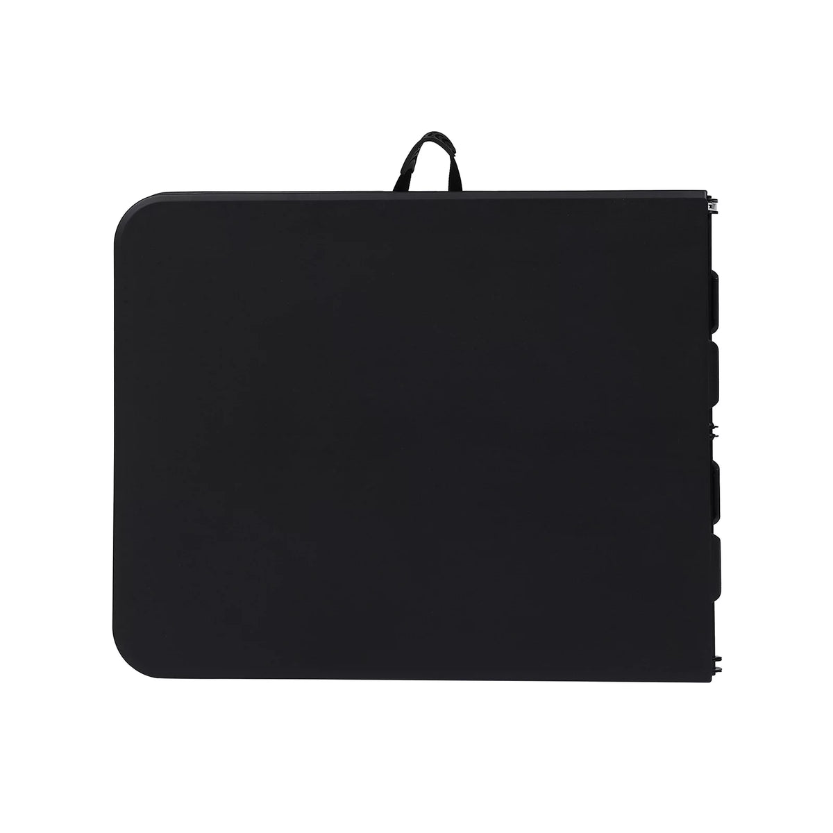 6ft Folding Table Black Q161481