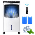 Portable Cooler Fan Humidify Anion Remote Control N1629