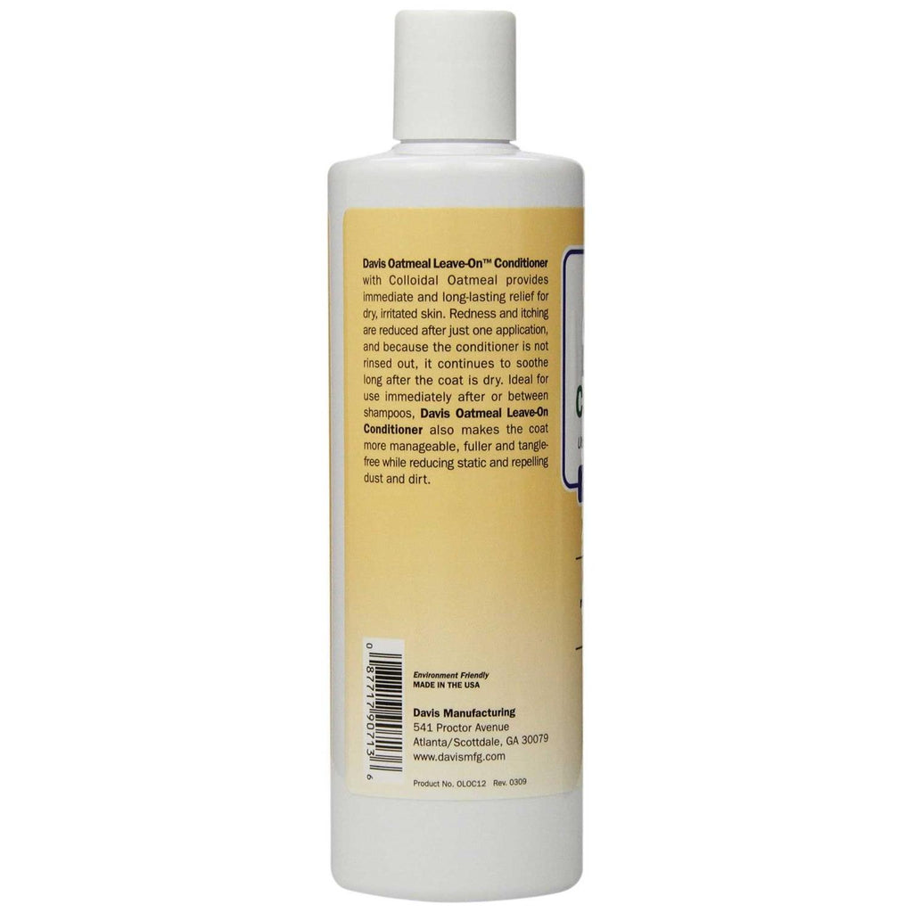 Oatmeal Leave-On Dog & Cat Conditioner D223