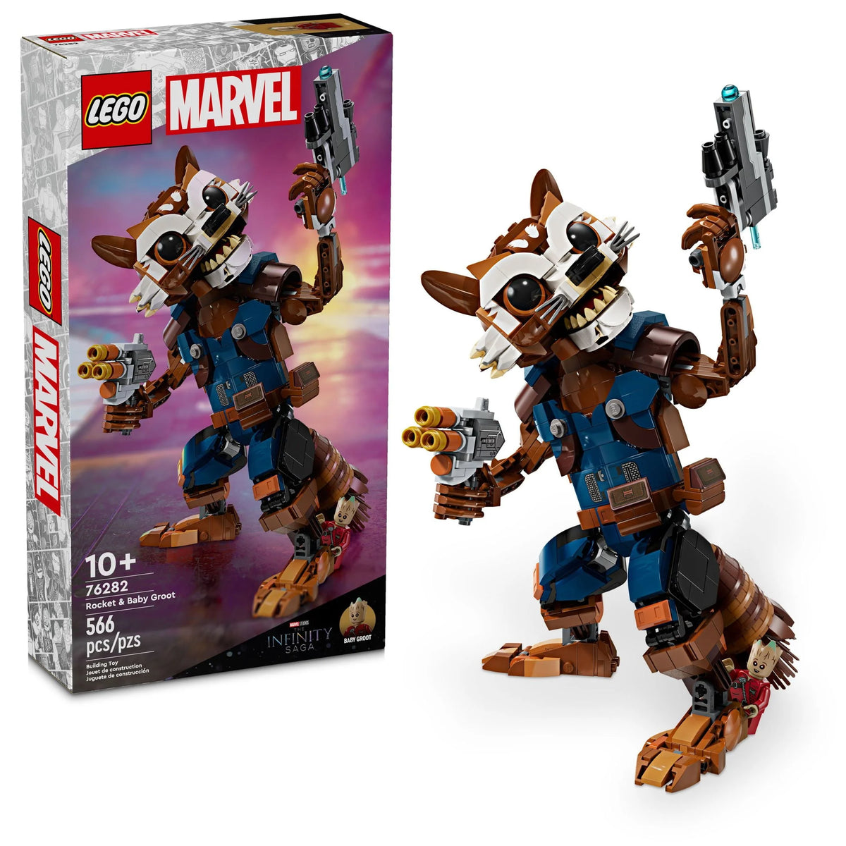 Buildable Marvel Action Figure H487634