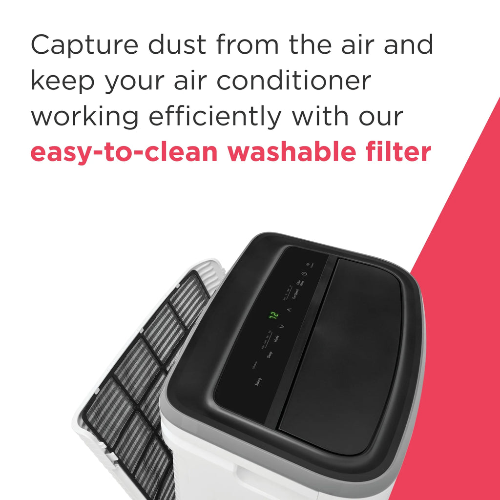 8,000 BTU Portable Air Conditioner with Dehumidifier C461560