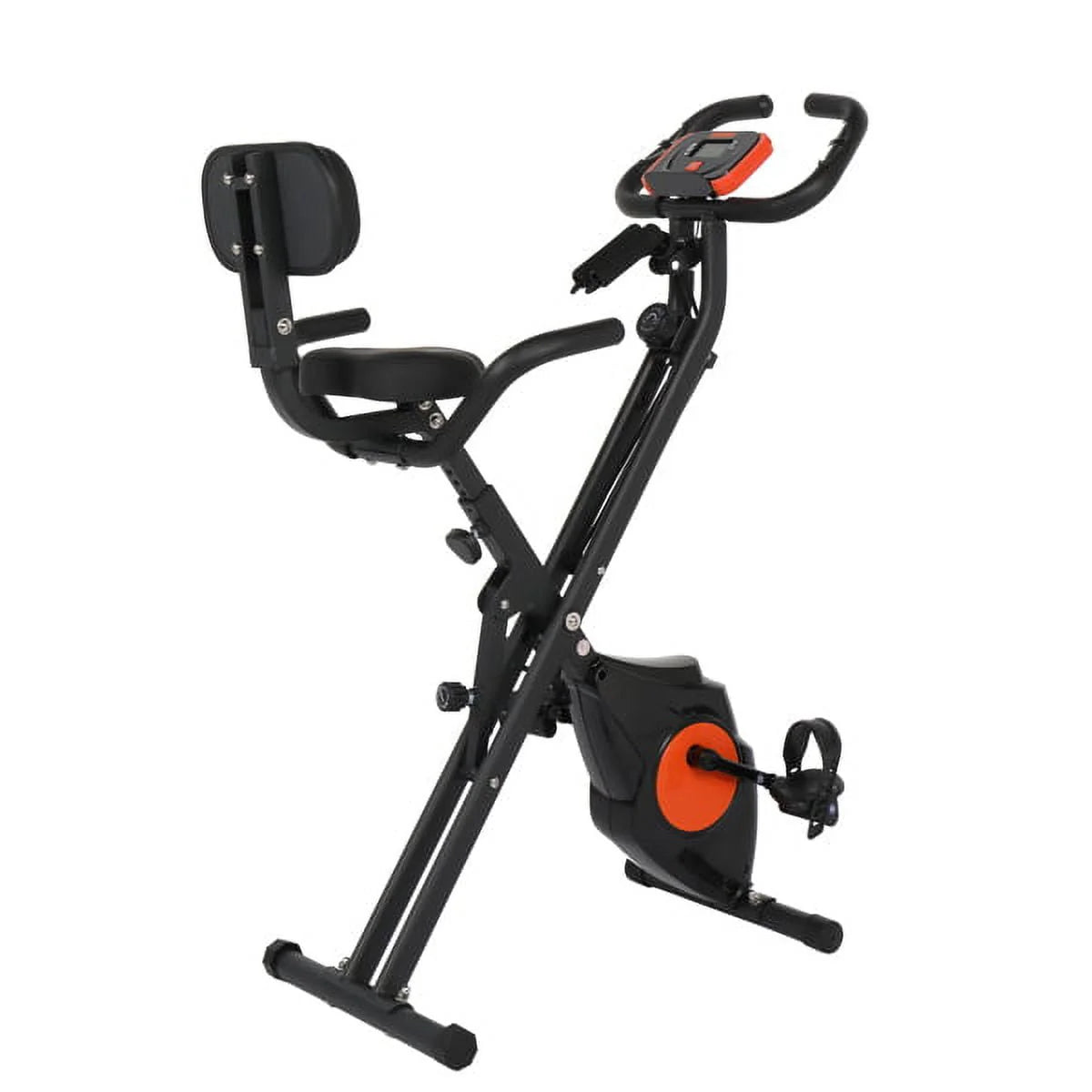 Folding Exercise Bike Black Z4574