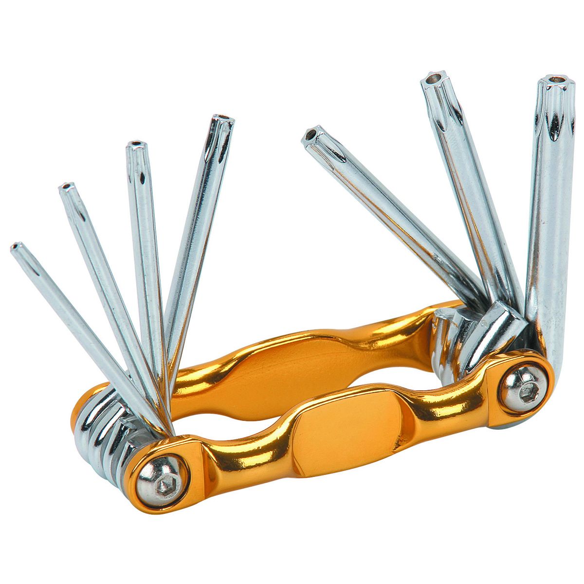 Tamper-Proof Torx Hex Key Set, 7-Piece K745