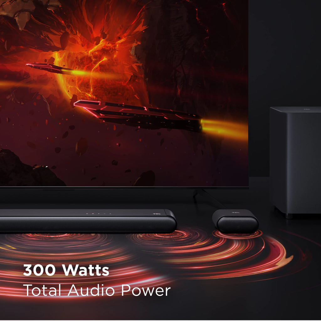 5.1 Channel Sound Bar with Wireless Subwoofer O3531