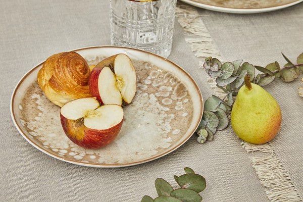 Sand Dessert Plate 20cm J7756