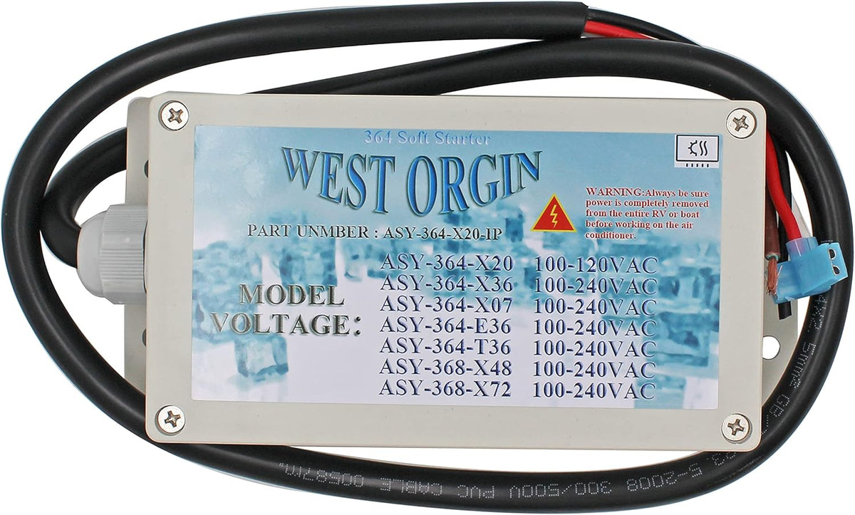Soft Start RV AC Unit W14035
