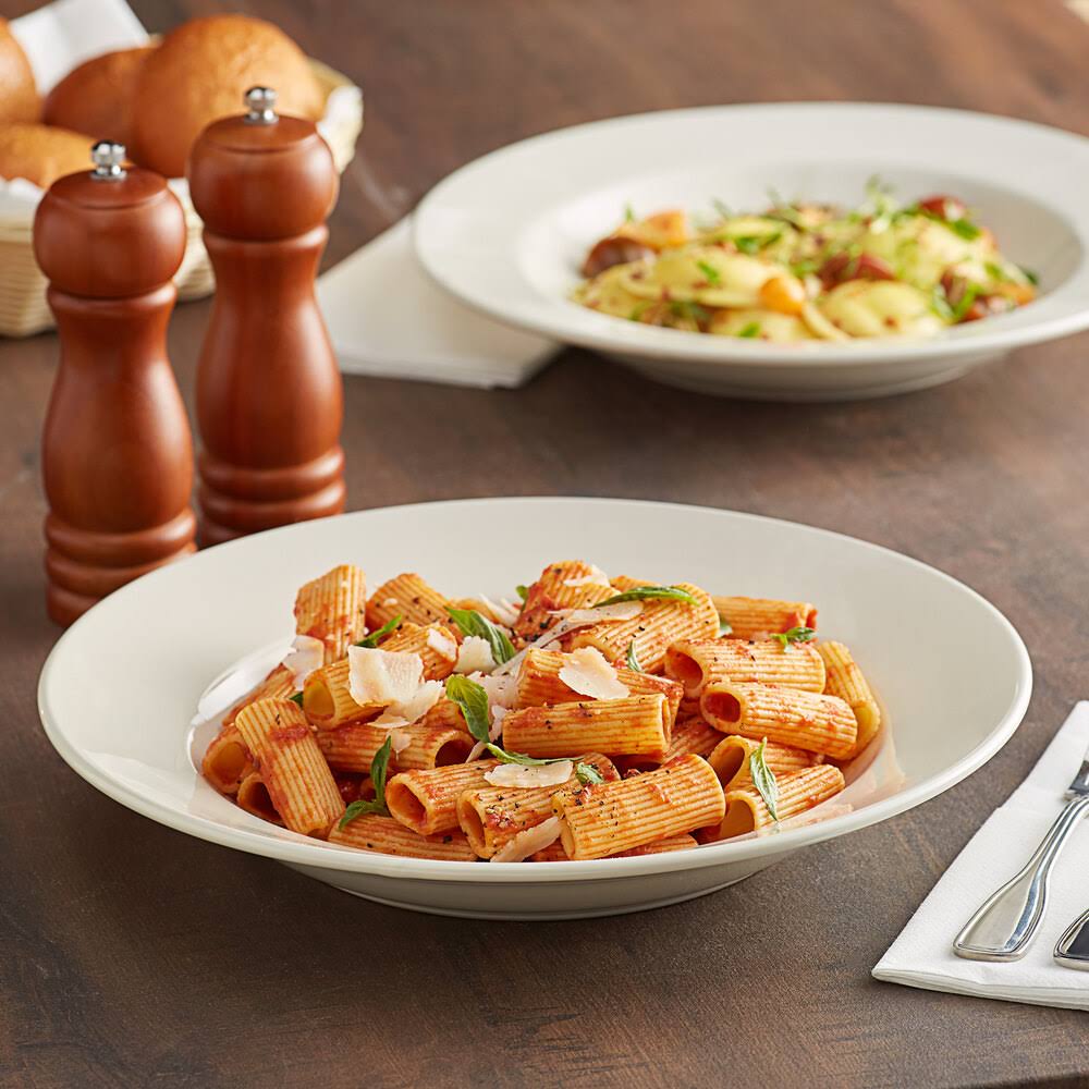 12-Inch Stoneware Pasta Bowl 26-Ounce Box of 12 Y3801
