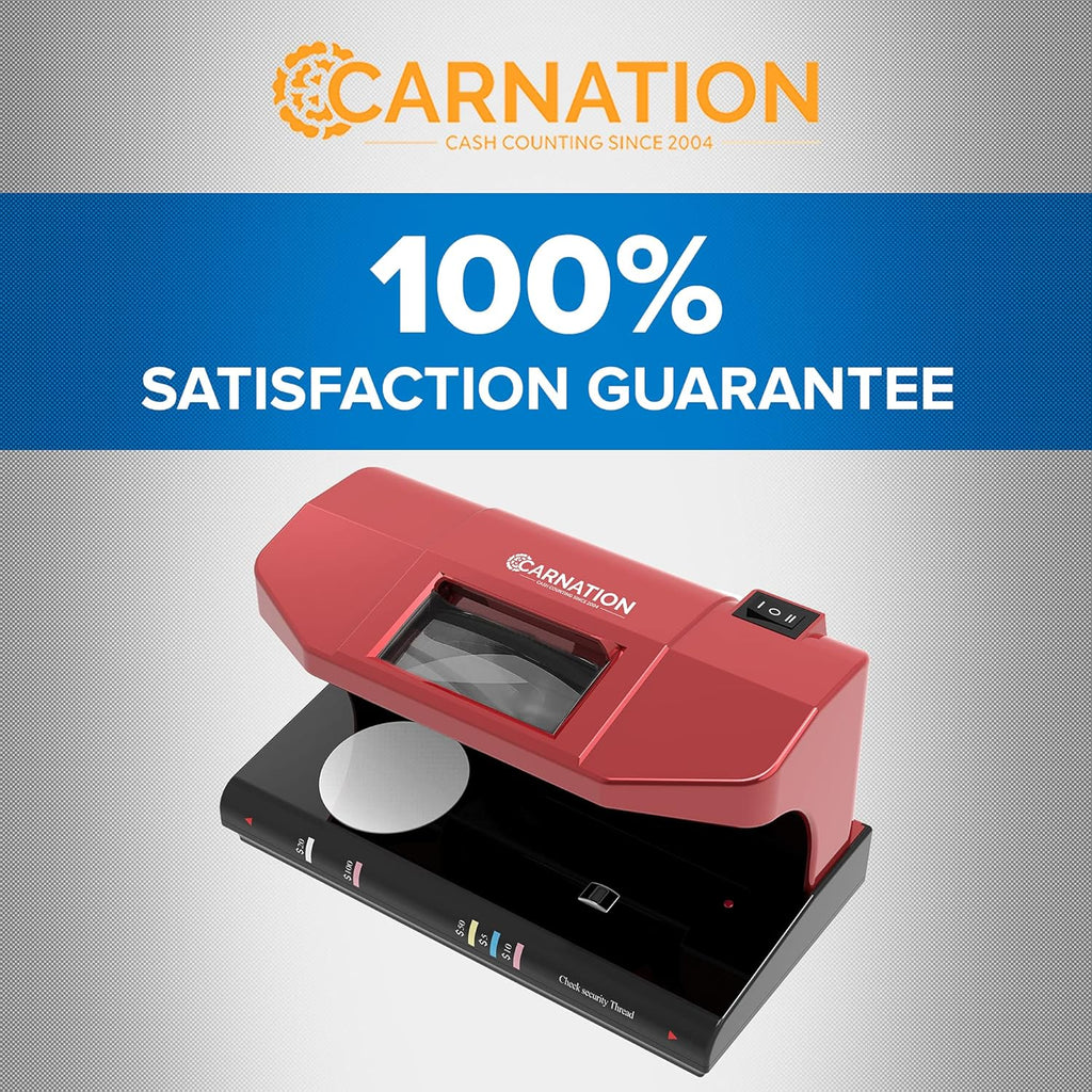 Counterfeit Bill Detector with Ultraviolet LED and Magnetic Ink Technology H323