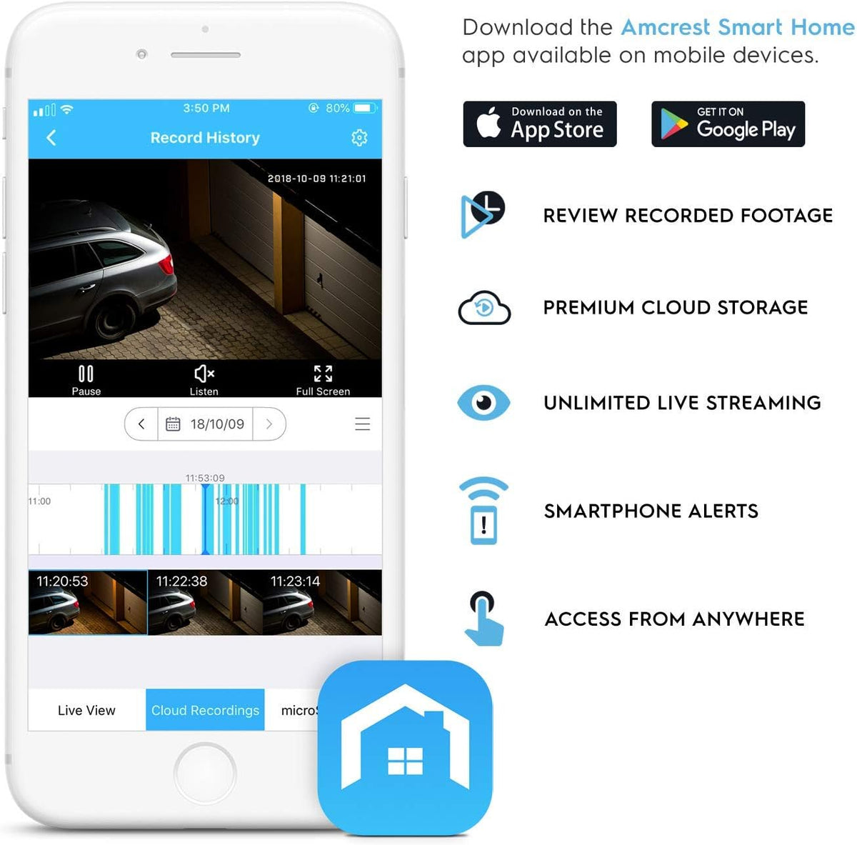 1080P WiFi Outdoor Security Camera G8667