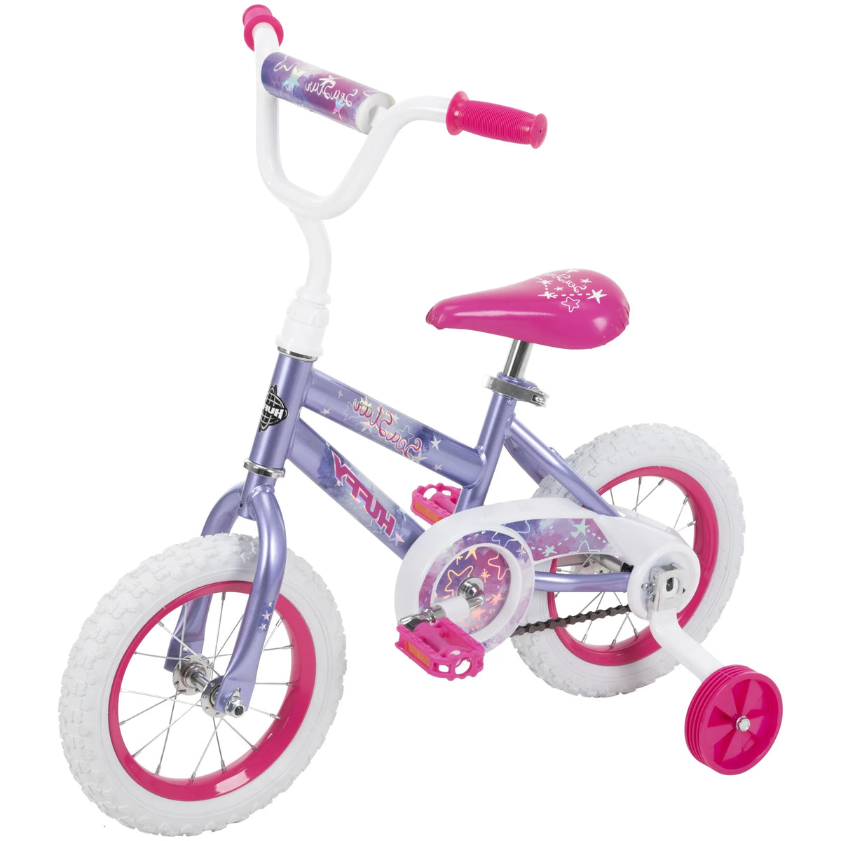 12 In. Lilac Purple Sidewalk Bike P51166