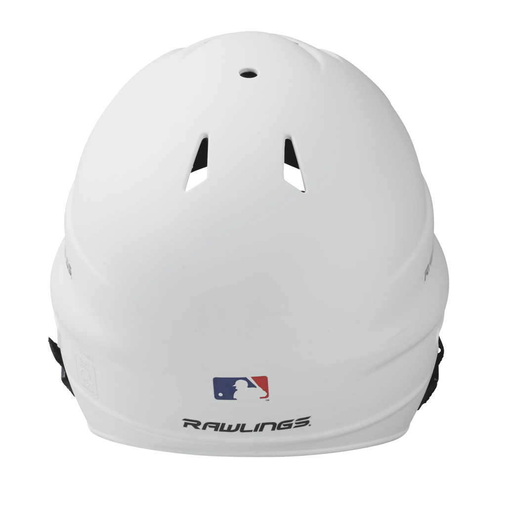 Matte White Fastpitch Softball Helmet with Face Guard G563159
